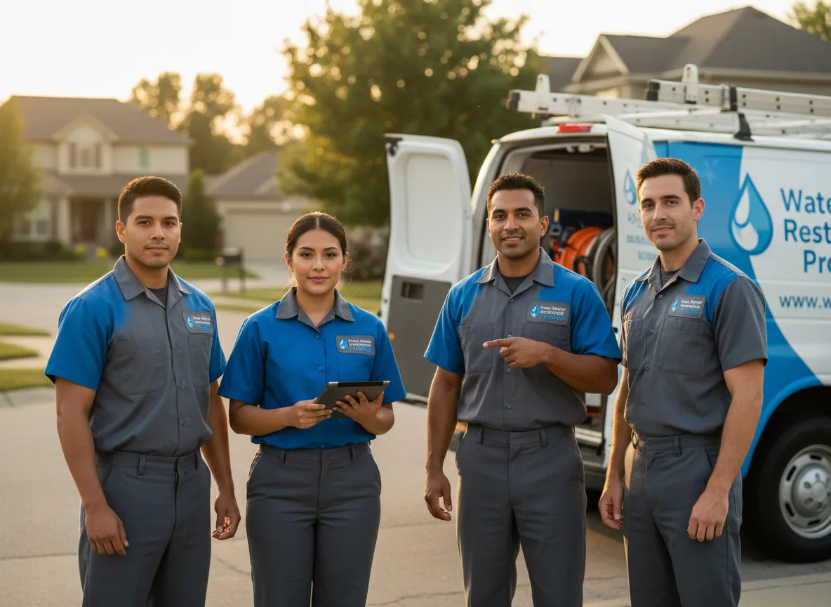 Flood Restoration company in Porum, OK